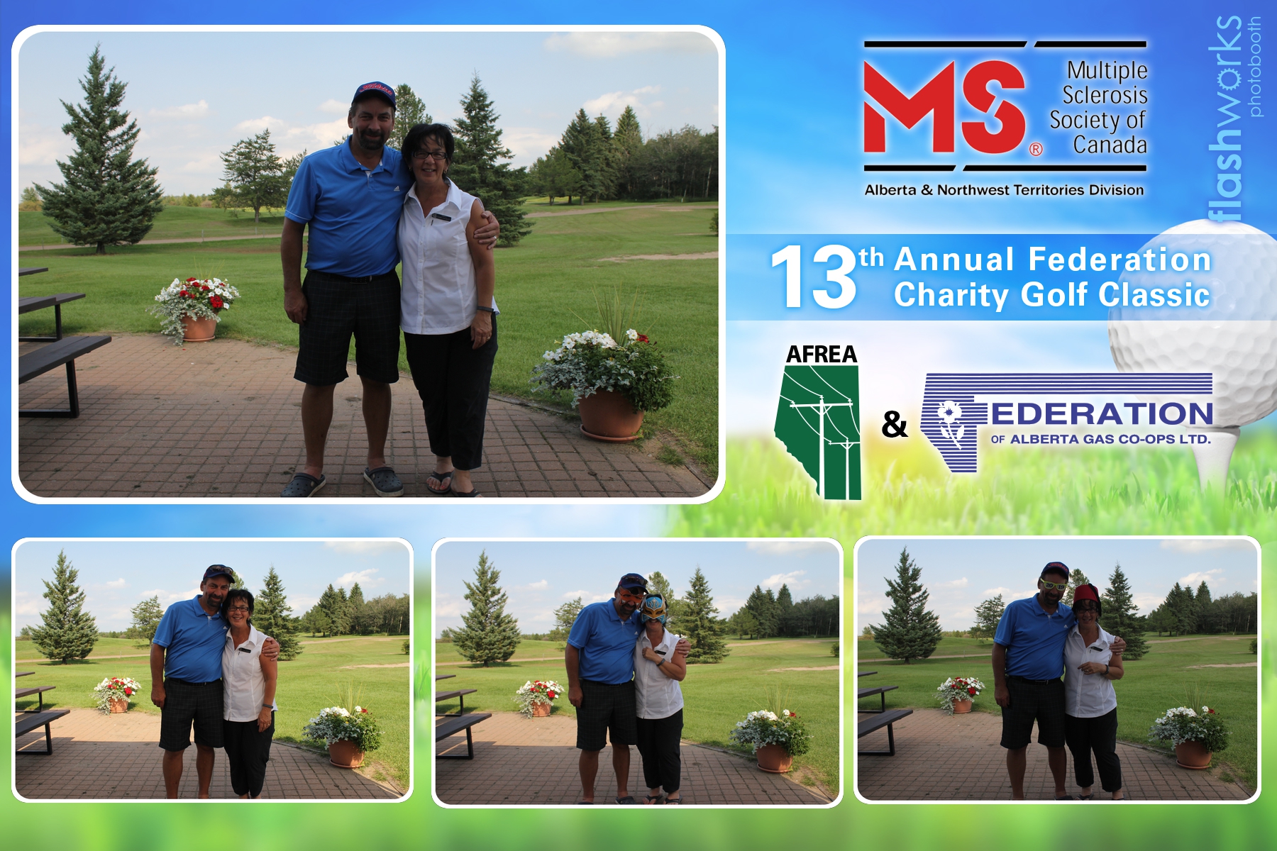 13th Annual Federation Charity Golf Classic | View more photos from the event at gallery.flashworksphotobooth.com/u/FlashworksPhotoboothInc/13th-Annual-Federation-Charity-Golf-Classic